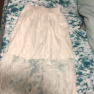 5/$20 two tier lace skirt